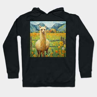 ALPACA PAINTING Hoodie